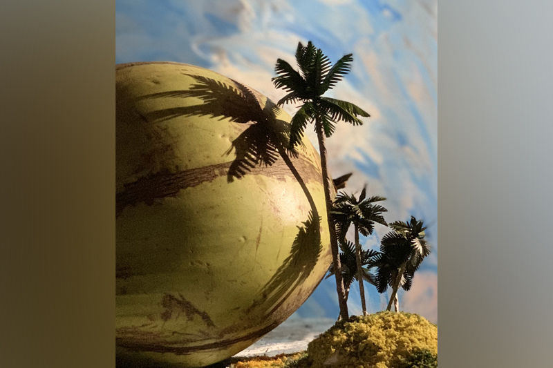 Coconut Beach by Kezhia Anita Putri, Participant of World Coconut Day 2021 Competition